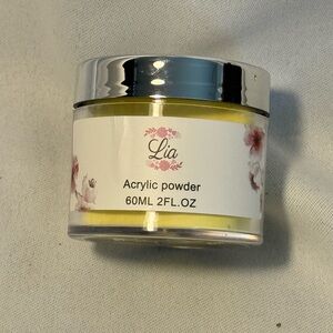 Lia Colored Acrylic Powder #90 - 60ml/ 2oz